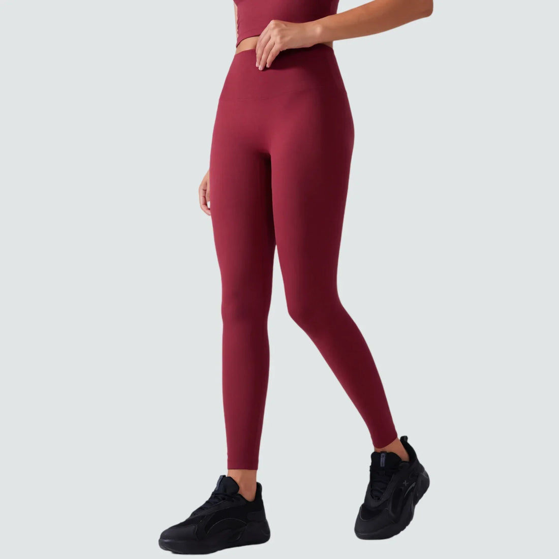 2025 New High Waist Naked Feeling Yoga Pants Women Push Up Sports Leggings Fitness Running Seamless Leggings Gym Girl Leggings - ATFH