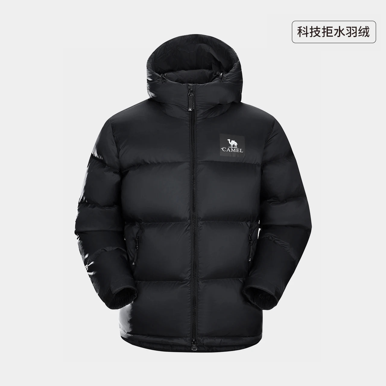 GOLDEN CAMEL Down Jacket for Women Men Waterproof Outdoor Warm Duck Down Jackets Hooded Men's Winter Coat Lightweight Waterproof