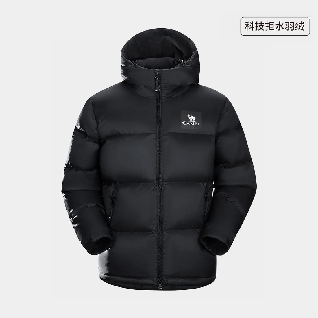 GOLDEN CAMEL Down Jacket for Women Men Waterproof Outdoor Warm Duck Down Jackets Hooded Men's Winter Coat Lightweight Waterproof