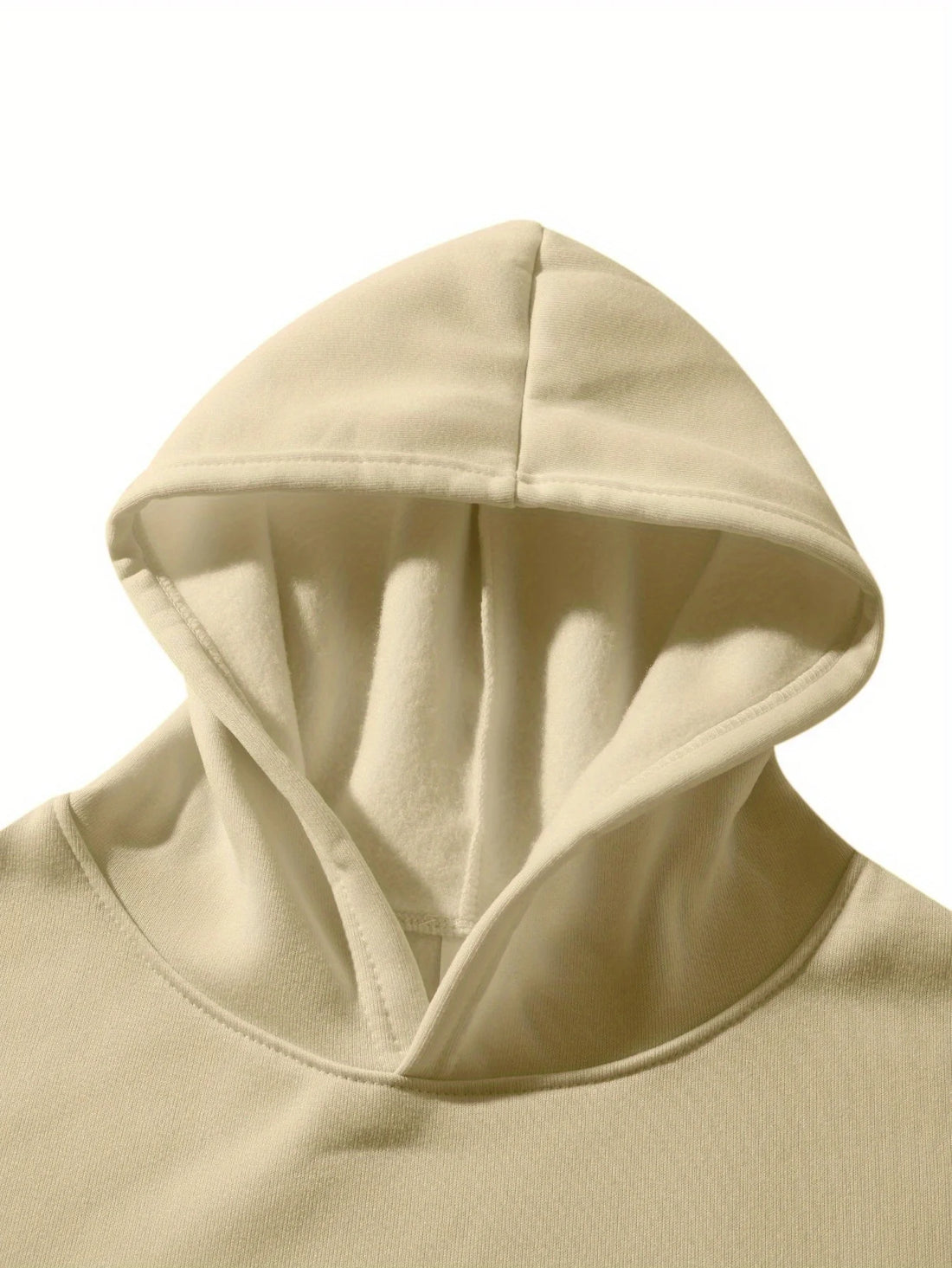 [Plus Size Hooded Sweatshirt] Women's Plus Size Casual Hooded Sweatshirt, "auntie" Print, Long Sleeve Pullover, Polyester 100% - ATFH
