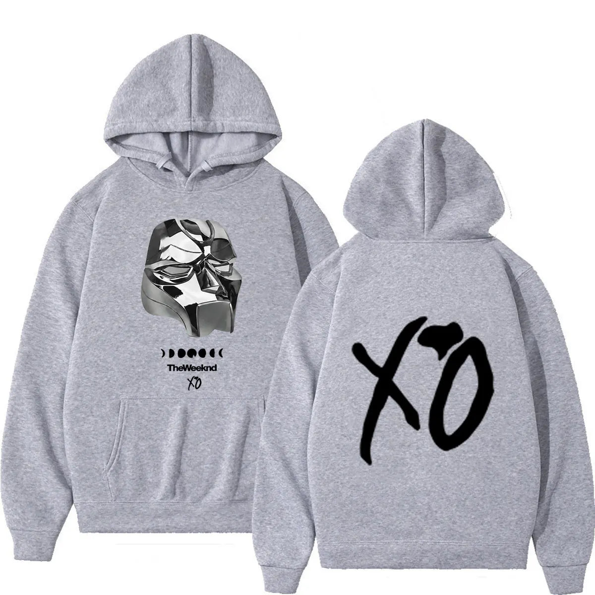 The Weeknd After Hours Til Dawn Album Tour 2026 Print Hoodie Men's Women Fashion Hip-hop Sweatshirt Winter Loose Casual Pullover