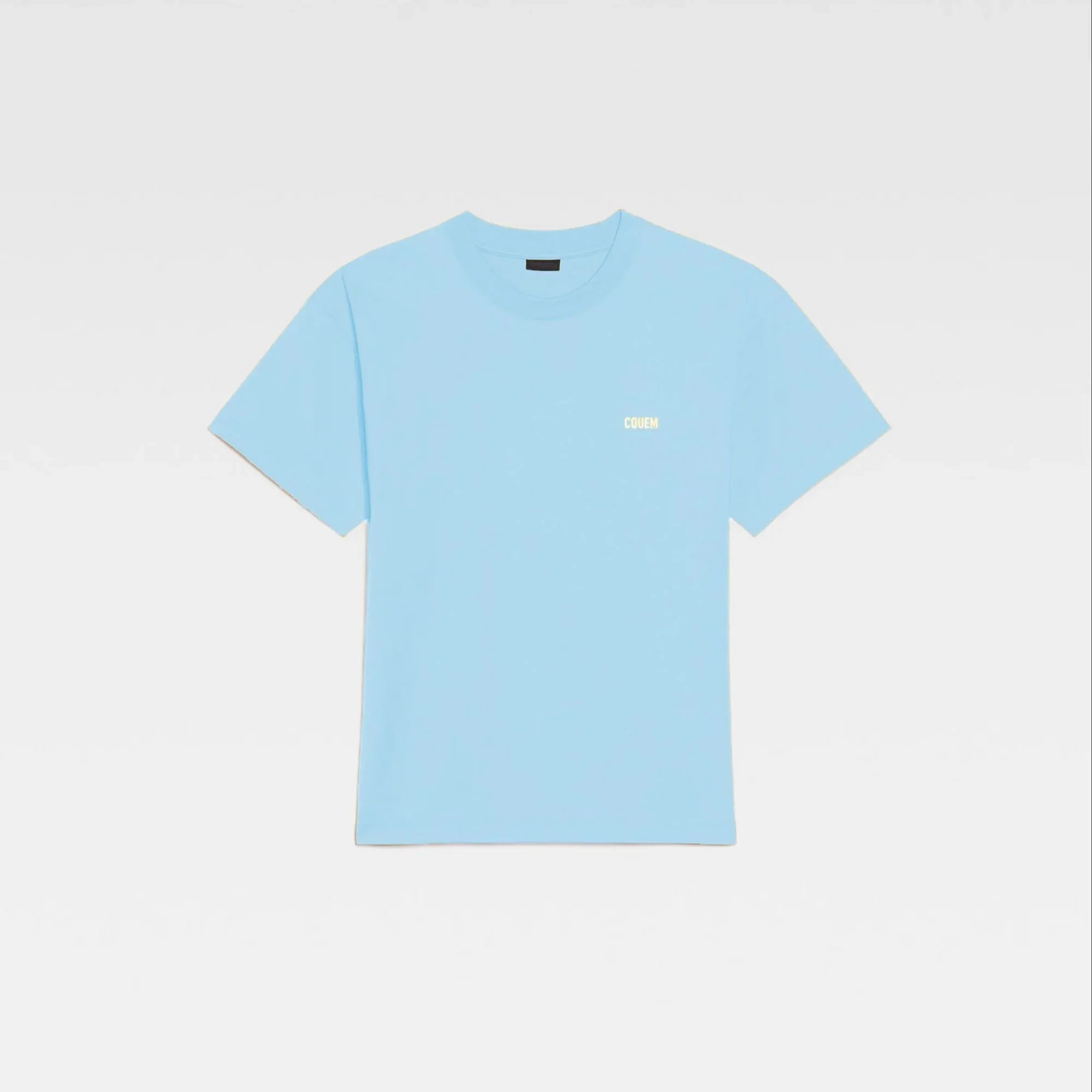 2025 Men's and Women's Casual Solid Color Versatile Loose Style Letter Printed Summer T-shirt - ATFH