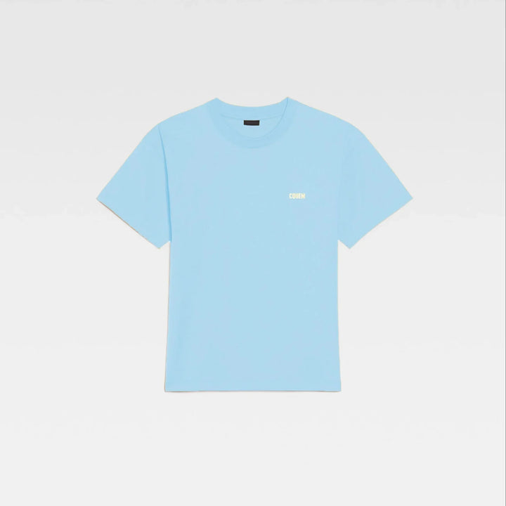 2025 Men's and Women's Casual Solid Color Versatile Loose Style Letter Printed Summer T-shirt - ATFH