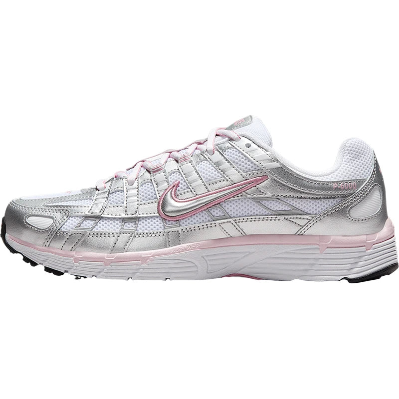 Nike genuine P-6000 women's retro breathable wear-resistant mesh sports shoes BV1021-108 ATFH