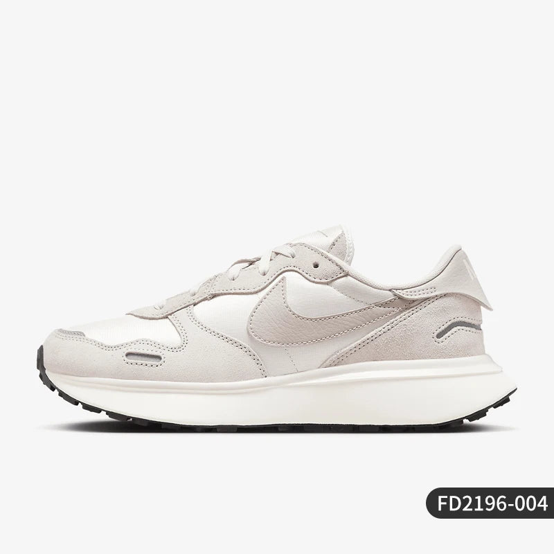 Nike official genuine Phoenix Waffle women's shock-absorbing and wear-resistant retro casual shoes FD2196