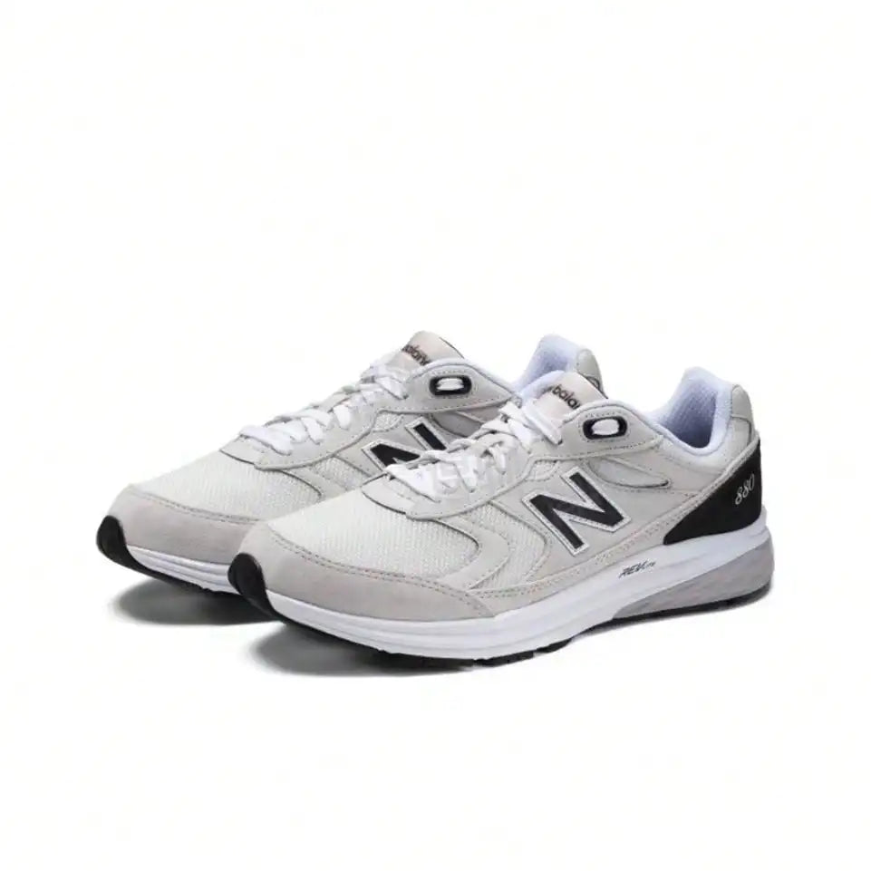 New Balance 880 Series Quick-Dry Running Shoes Men Beige 2E MW880OF3