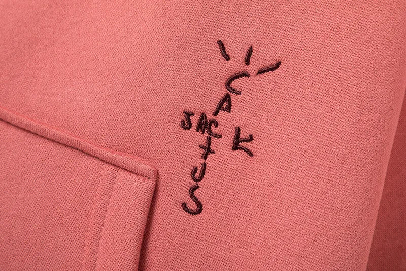Cactus Jack Hoodies High-quality Casual Loose Skull Print Zipper Hooded Sweatshirt Jackets for Men Women Harajuku Streetwear - ATFH