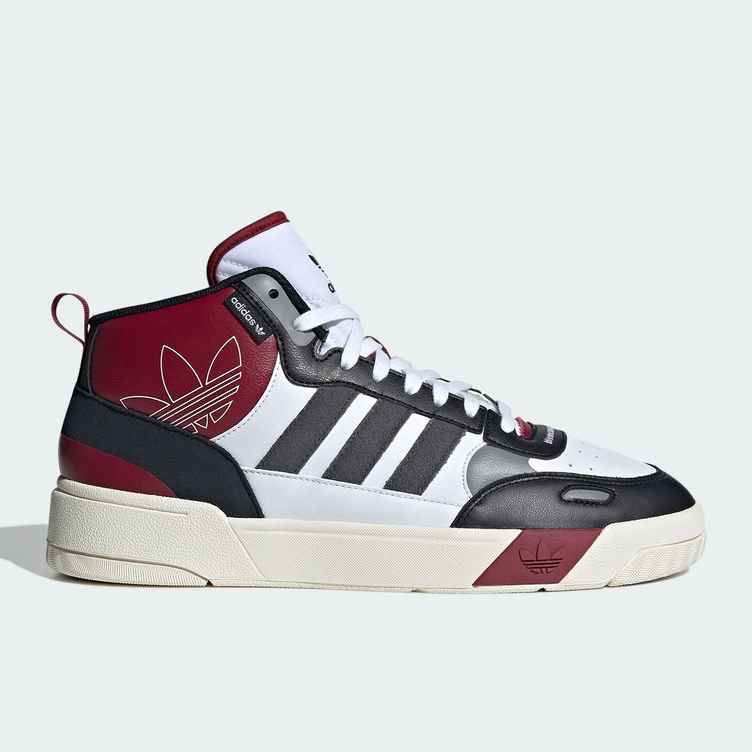 Adidas Official Genuine POST UP Men's and Women's Retro Casual Mid-Top Sports Sneakers ID0845 ATFH