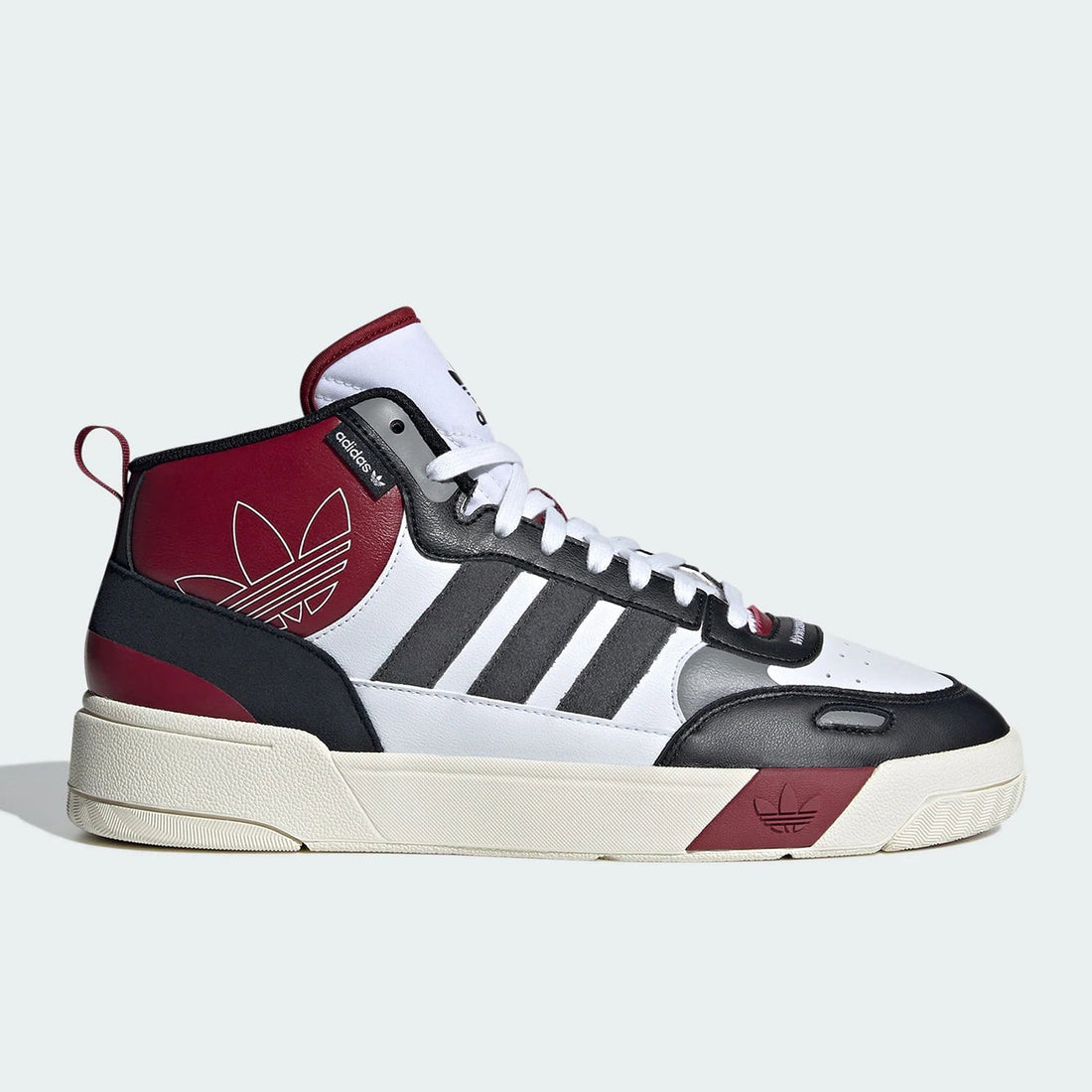 Adidas Official Genuine POST UP Men's and Women's Retro Casual Mid-Top Sports Sneakers ID0845 ATFH