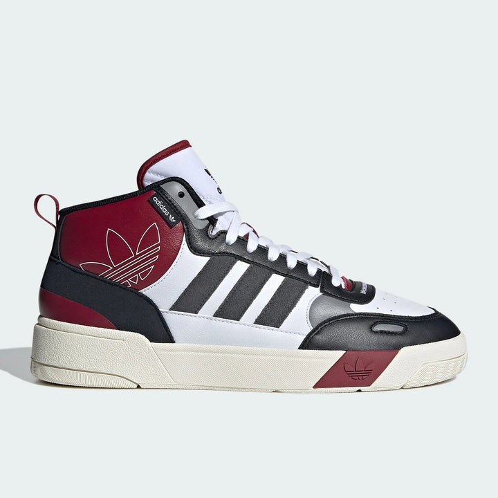 Adidas Official Genuine POST UP Men's and Women's Retro Casual Mid-Top Sports Sneakers ID0845 ATFH