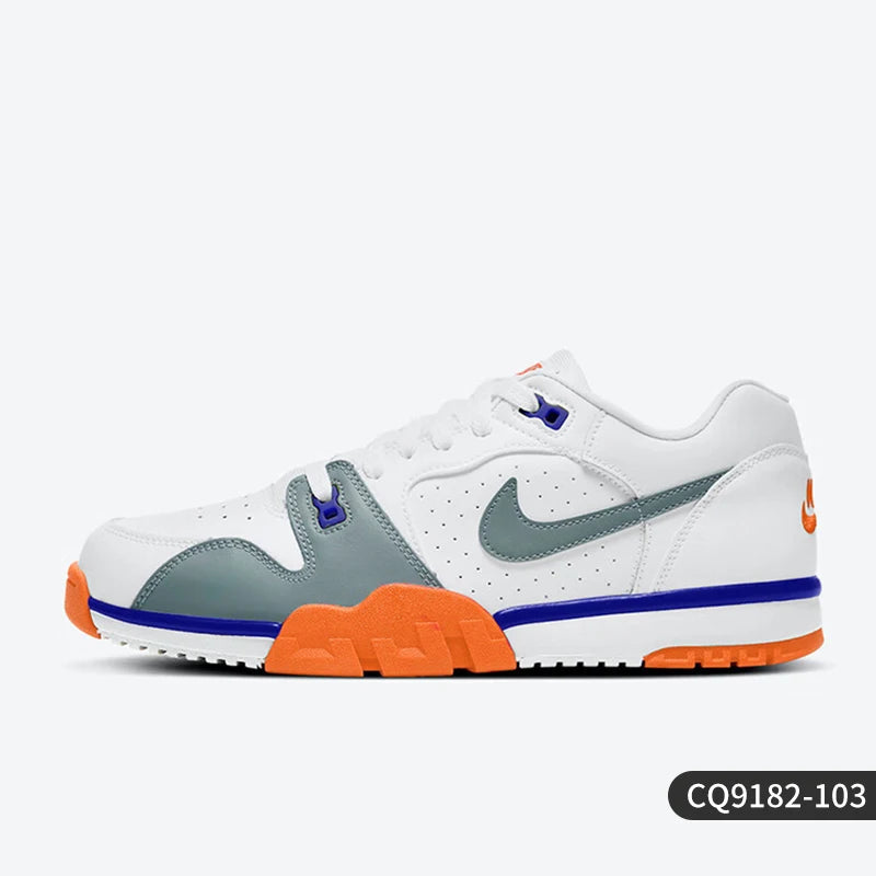 Nike Authentic CROSS Men's Cushioned Lightweight Durable Low-Top Casual Sneakers CQ9182-103 ATFH