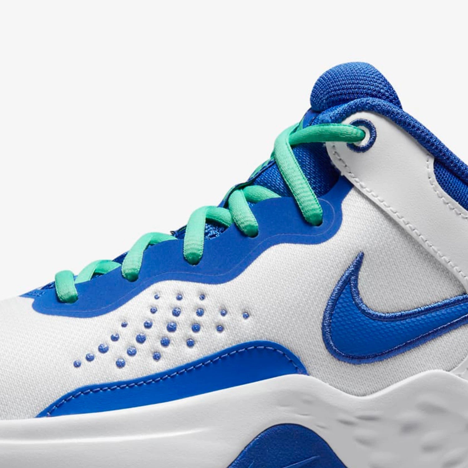 Nike Official Authentic Sports Men's Lace-Up Thick-Sole Wear-Resistant Cushioned Basketball Shoes DD9311-102 ATFH