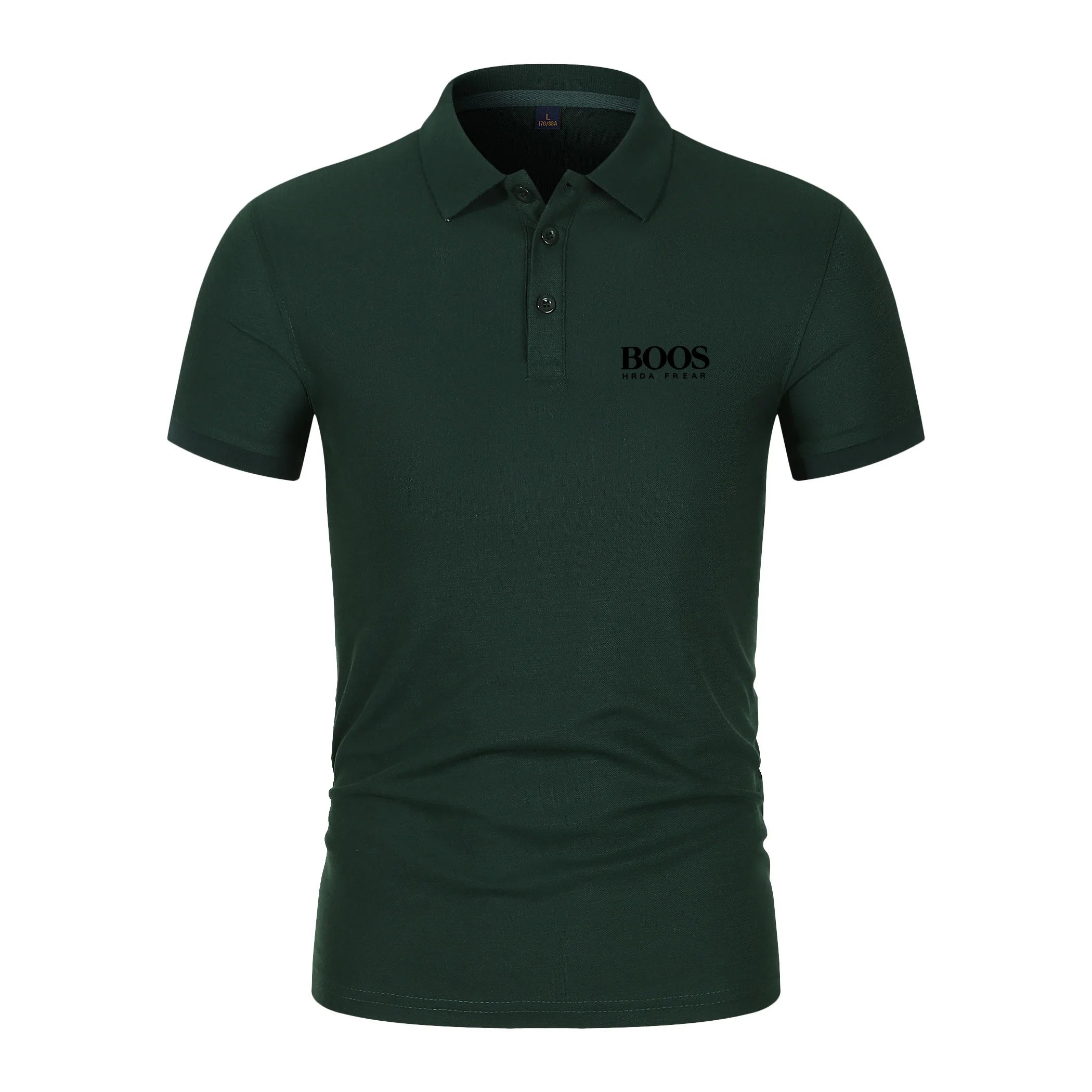 2026 New Men's Business Casual Short-Sleeve Polo Shirt, Stylish, Breathable, Comfortable, Versatile, and Classic Style Top