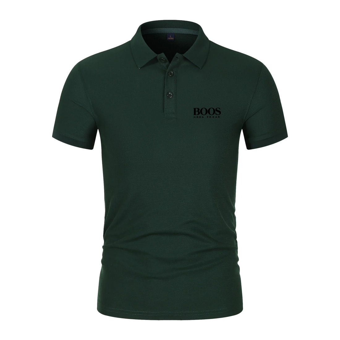 2026 New Men's Business Casual Short-Sleeve Polo Shirt, Stylish, Breathable, Comfortable, Versatile, and Classic Style Top