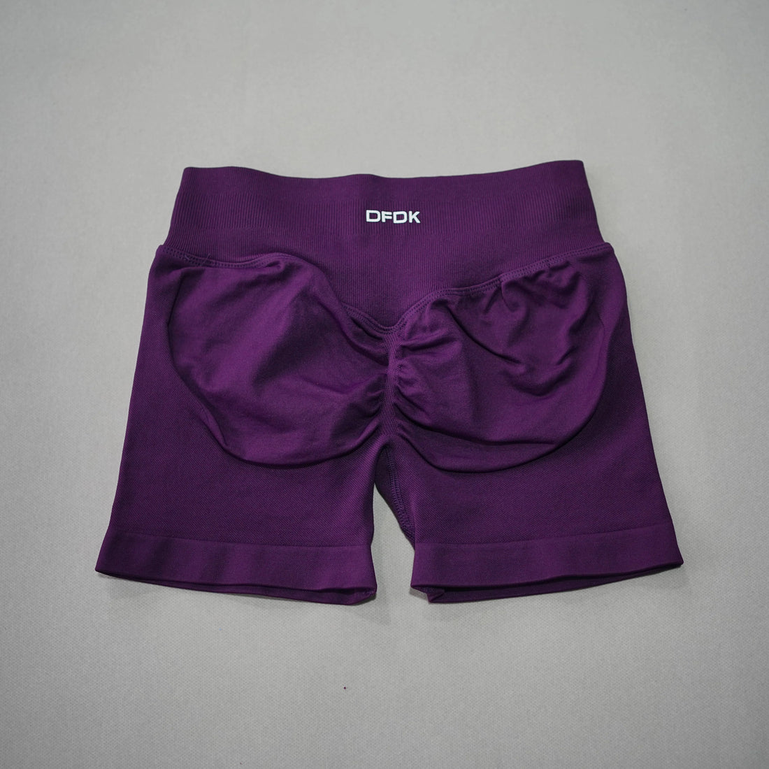 DFDK Women High Waist Yoga Shorts Scrunch Butt Lift Workout Shorts Squat Proof Fitness Gym Running Sports Push Up Athletic Leggi