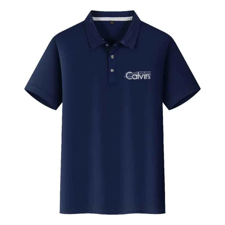 Summer Men and Women Daily Wear Business Casual Polo Shirt with Turned-Up Collar Short Sleeve Men Top Outdoor Baseball Polo Wear