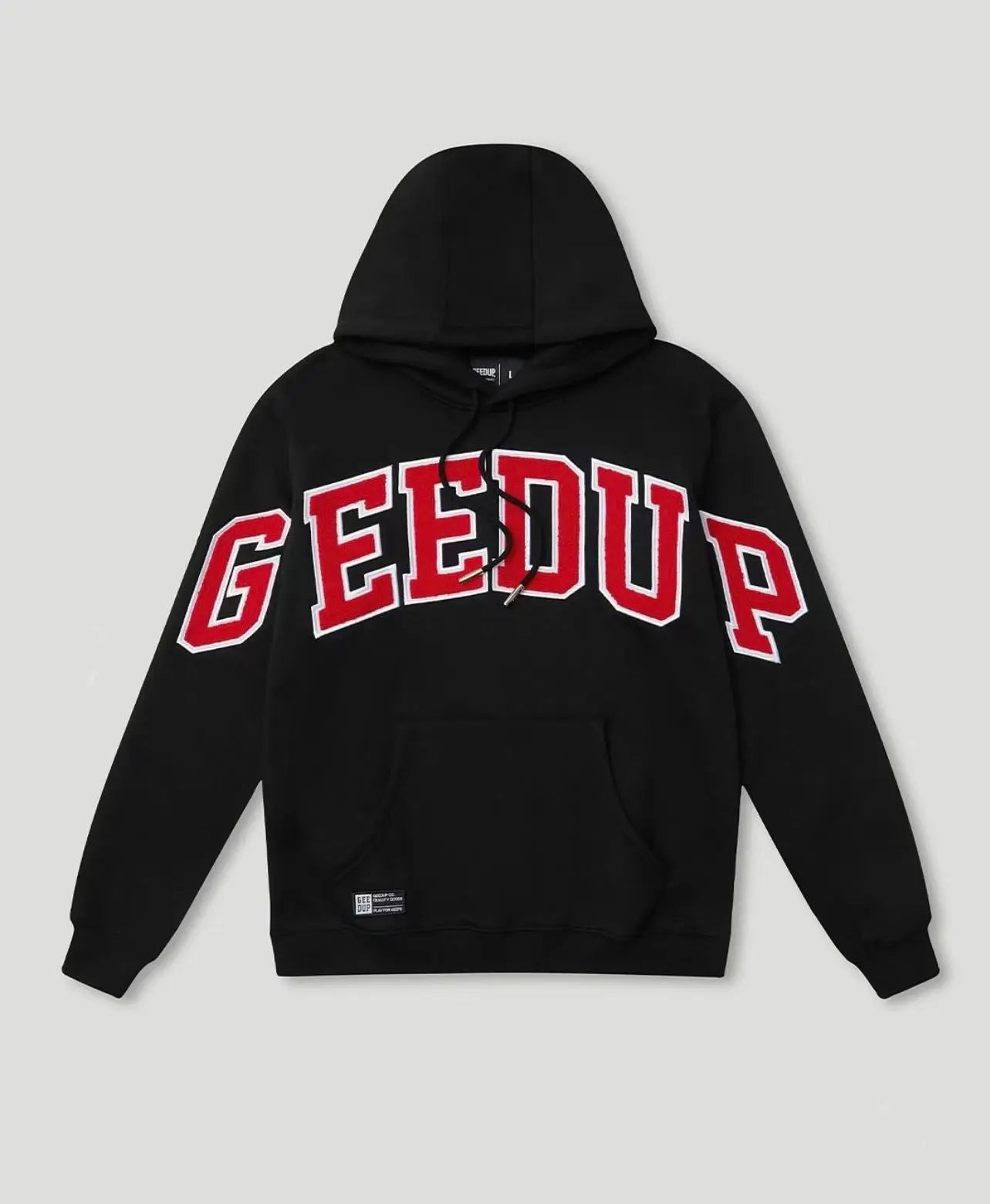 100% Cotton Geedup Australia Top Quality High Street Women Men Hoodie Clothing Hip-Hop Loose Y2K Harajuku Oversized Sweatshirt - ATFH