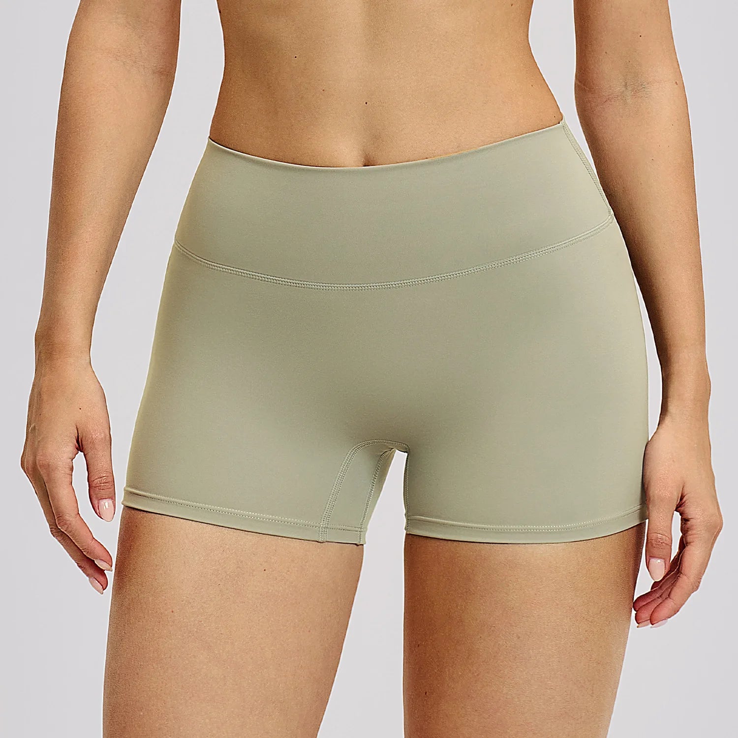 A Women's Summer Shorts Low Waist Seamless Shorts Gym Shorts Yoga Shorts Running Shorts and High Stretch Cycling Training Shorts