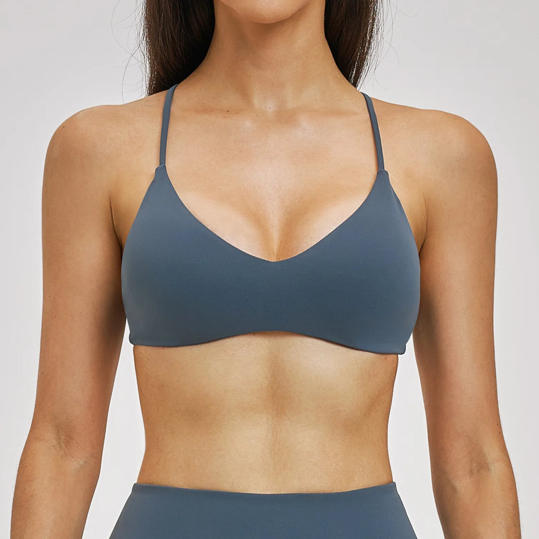 Sexy Gym Top Women Sports Bra Running Yoga Bra Breathable Sports Underwear Women Fitness Bras Impact Workout Top Women Backless - ATFH