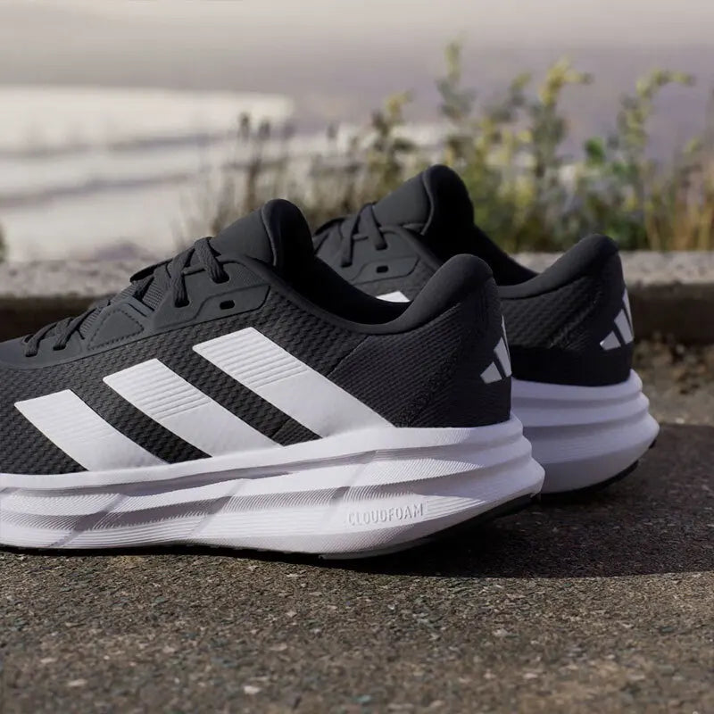 Adidas Men's Shoes Galaxy 7 m Low-Top Breathable Sports Shoes Cushioning Lightweight Running Shoes Id8760 ATFH
