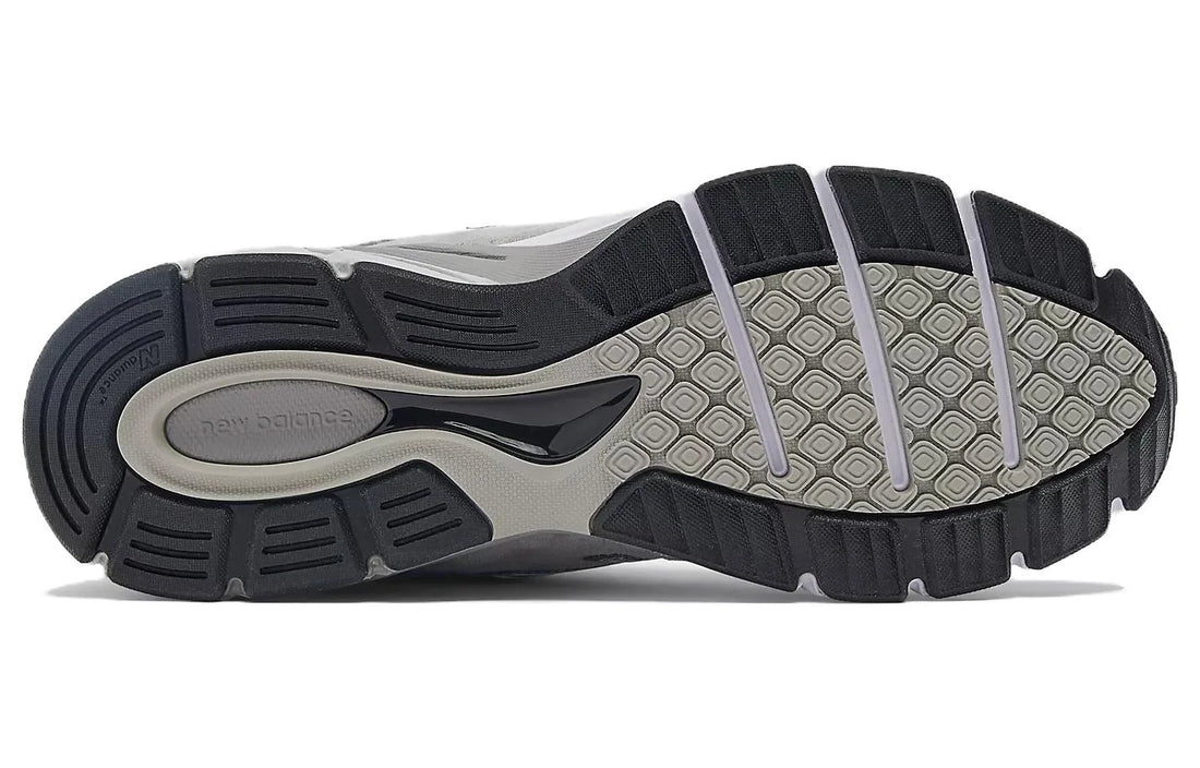 New Balance NB 990 V4 Cushioning Abrasion Resistant Low top Casual City Commuting Running Shoes Unisex Gray U990GR4