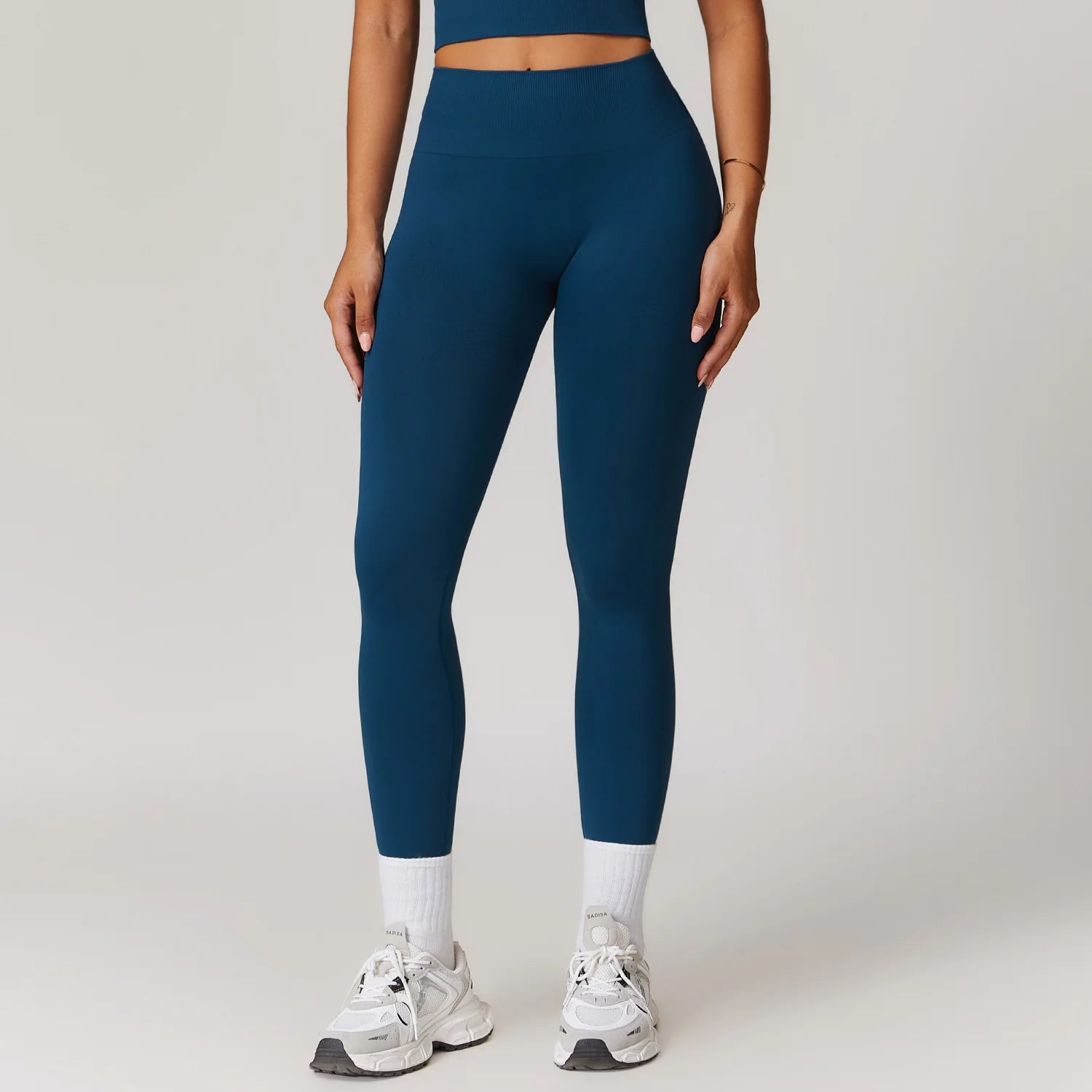 SWELTERING Seamless Gym Fitness Pants High Waist Yoga Trousers Hip Lifting Sports Leggings Workout Sports Leggings Female Tights ATFH