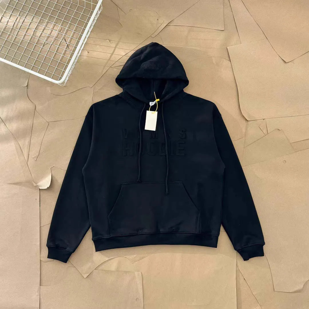 Top Grade 1:1 VT For Seasons Collection Printed Women Men Hooded Sweatshirt Hoodies OversizedMen Cotton Hoodie Pullover - ATFH