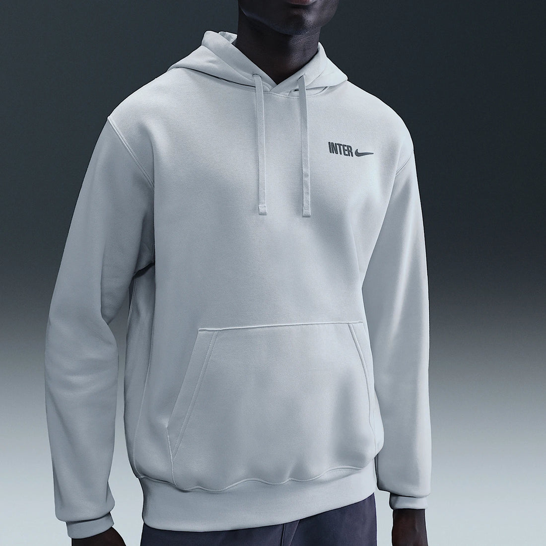Nike genuine autumn men's hooded knitted pullover sweatshirt HM2874-085 - ATFH