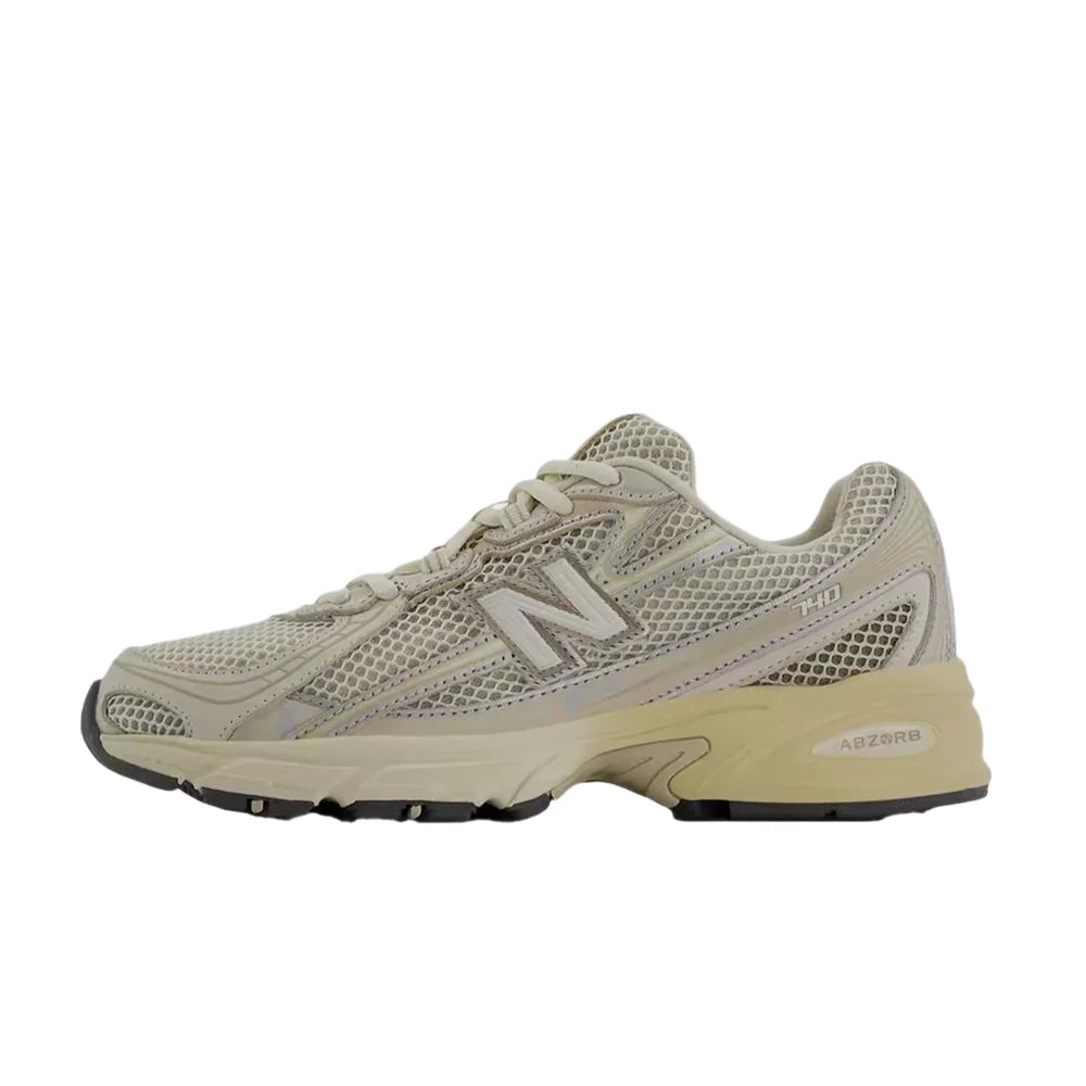 New Balance NB740 V2 Y2K Unisex Low-Top Running Shoes – White, Retro Comfort, Non-Slip, Durable & Breathable U740WN2