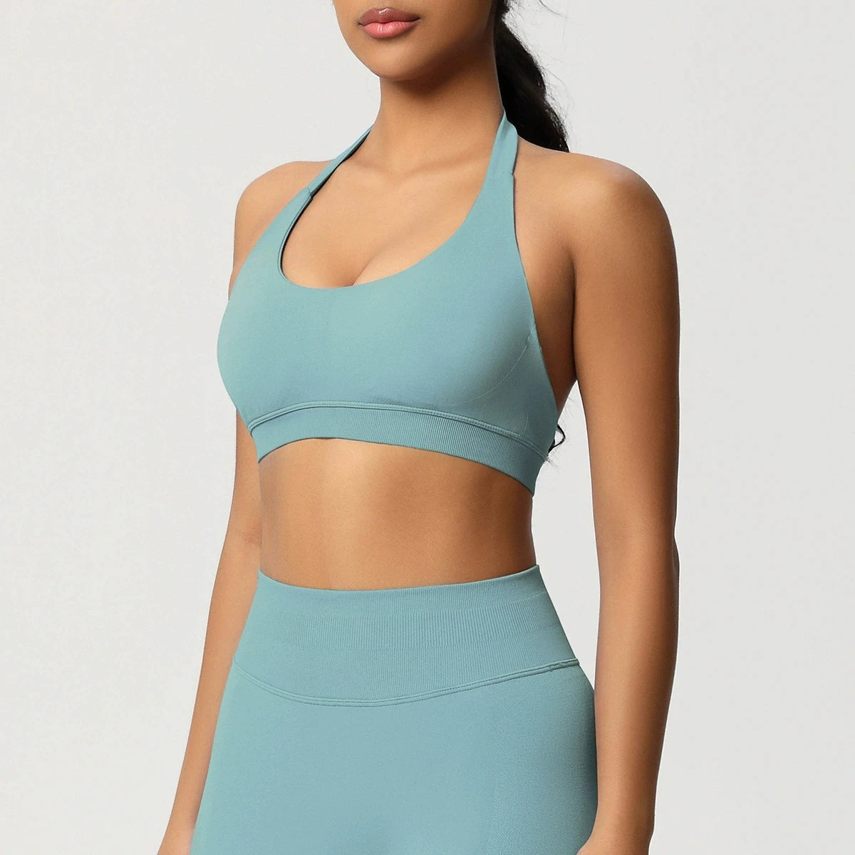 Sports Bra Seamless Workout Tops Gym Fitness Underwear Yoga Bras Sexy Athletic Sport Bra Women Backless Gym Training Crop Top - ATFH
