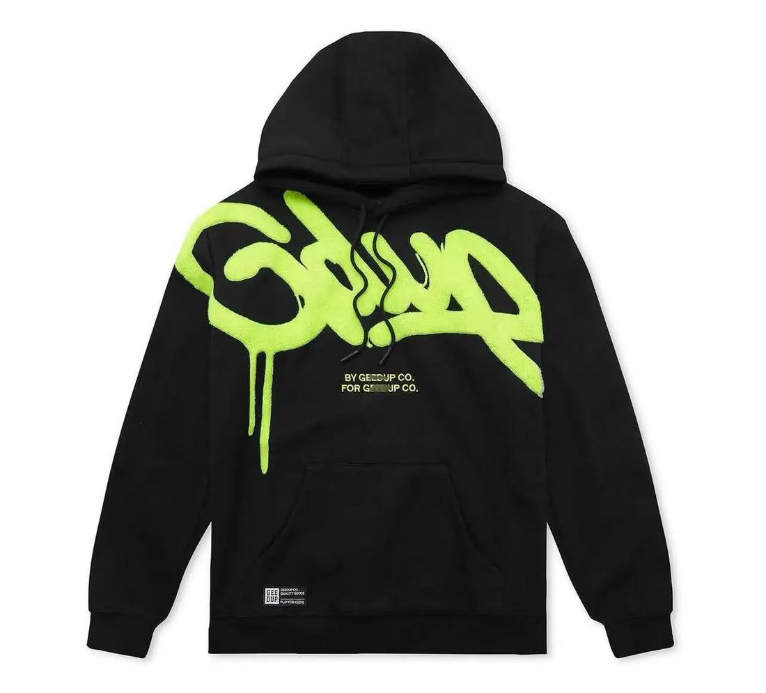 100% Cotton Geedup Australia Top Quality High Street Women Men Hoodie Clothing Hip-Hop Loose Y2K Harajuku Oversized Sweatshirt - ATFH