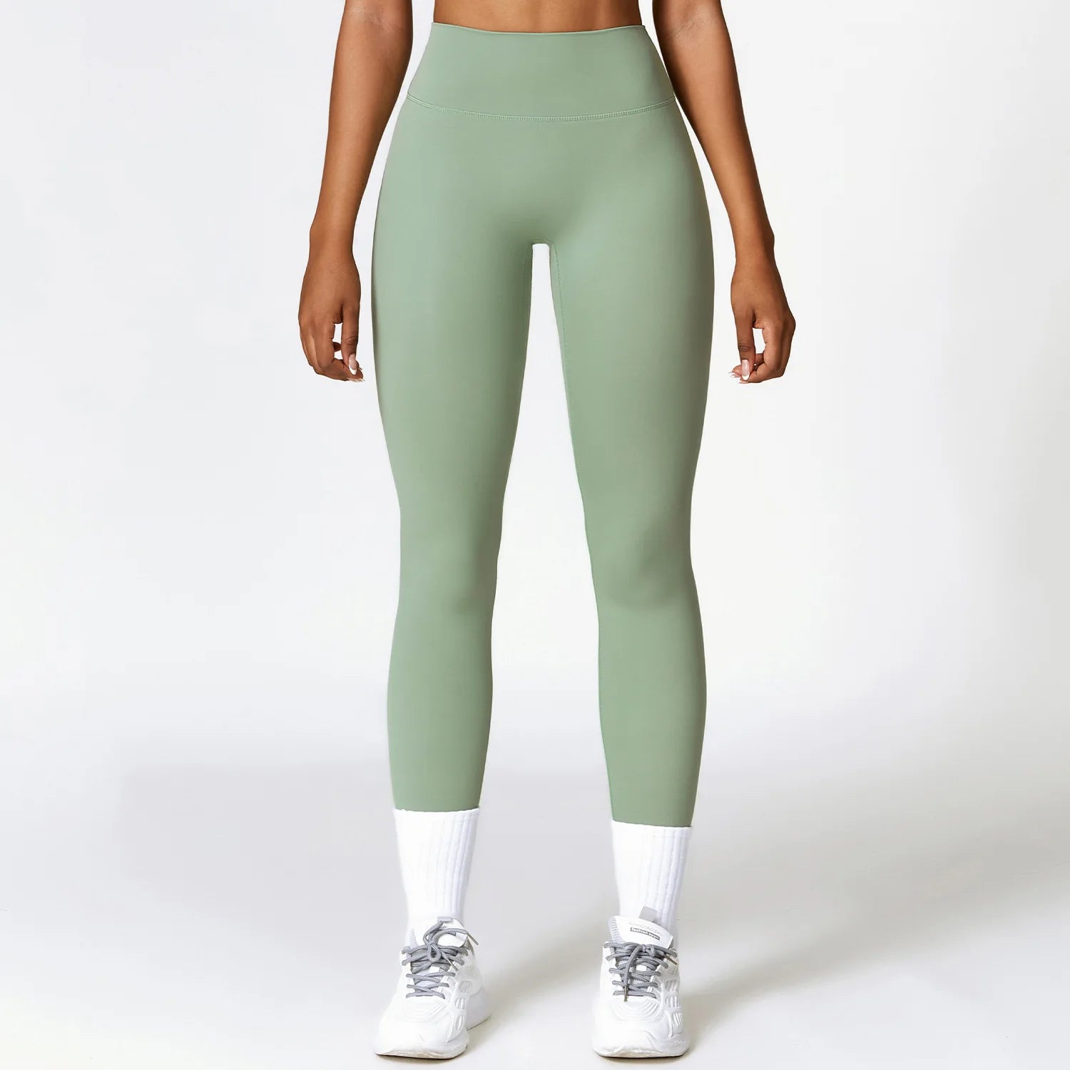 Fitness Tights Sport Leggings Women Seamless Gym Running Yoga Pants Sportswear High Waist Push Up Athletic Jogging Leggings - ATFH