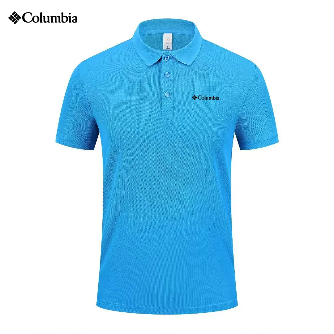 High end brand polo shirt short sleeved men's letter printed design top summer new comfortable breathable casual lapel T-shirt