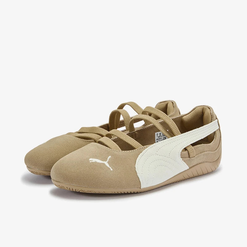 Puma Authentic SPEEDCAT Women's Thin Sole Ballet-Inspired Lightweight Casual Shoes 406758-01