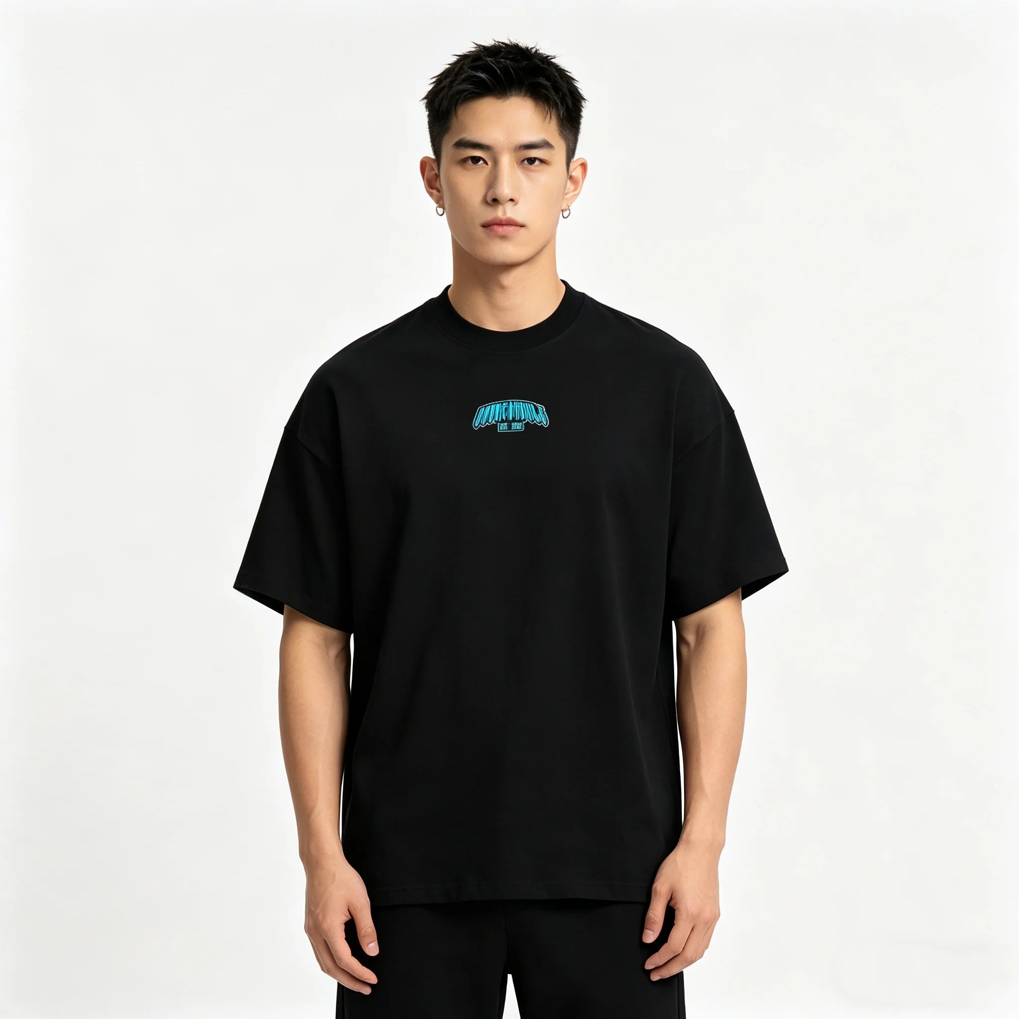AGONGYM Oversized Loose Summer T-Shirts Short Sleeve Sport Shirts Gym Bodybuilding Fitness Mens Workout Casual Clothing