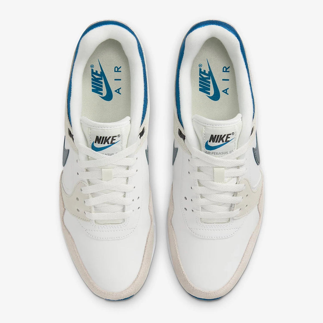 Nike Official Genuine AIR PEGASUS 89 Men's Lightweight Sports Running Shoes FB8900-100 ATFH