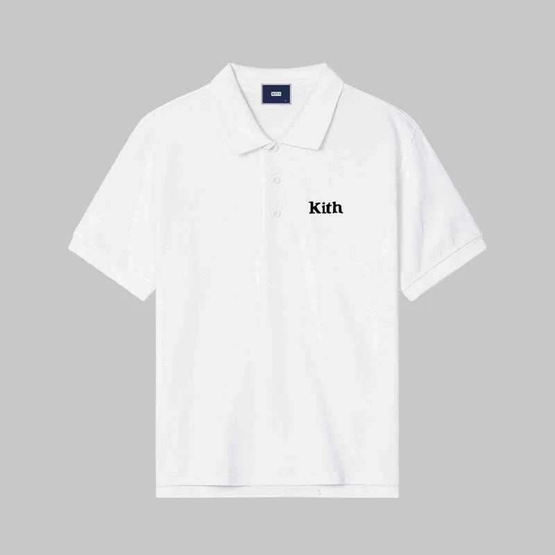 Japan Korea Quality 100%Cotton Solid polo T Shirt Mens Short Sleeve Fashion Trend Clothing Woman Summer Letter Embroidery Tops