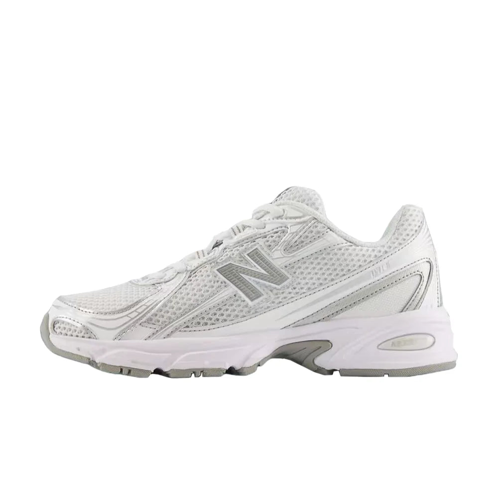 New Balance NB740 V2 Y2K Unisex Low-Top Running Shoes – White, Retro Comfort, Non-Slip, Durable & Breathable U740WN2