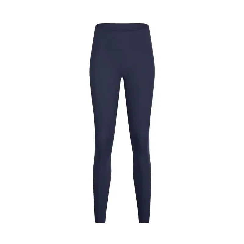 2025 New High Waist Naked Feeling Yoga Pants Women Push Up Sports Leggings Fitness Running Seamless Leggings Gym Girl Leggings - ATFH