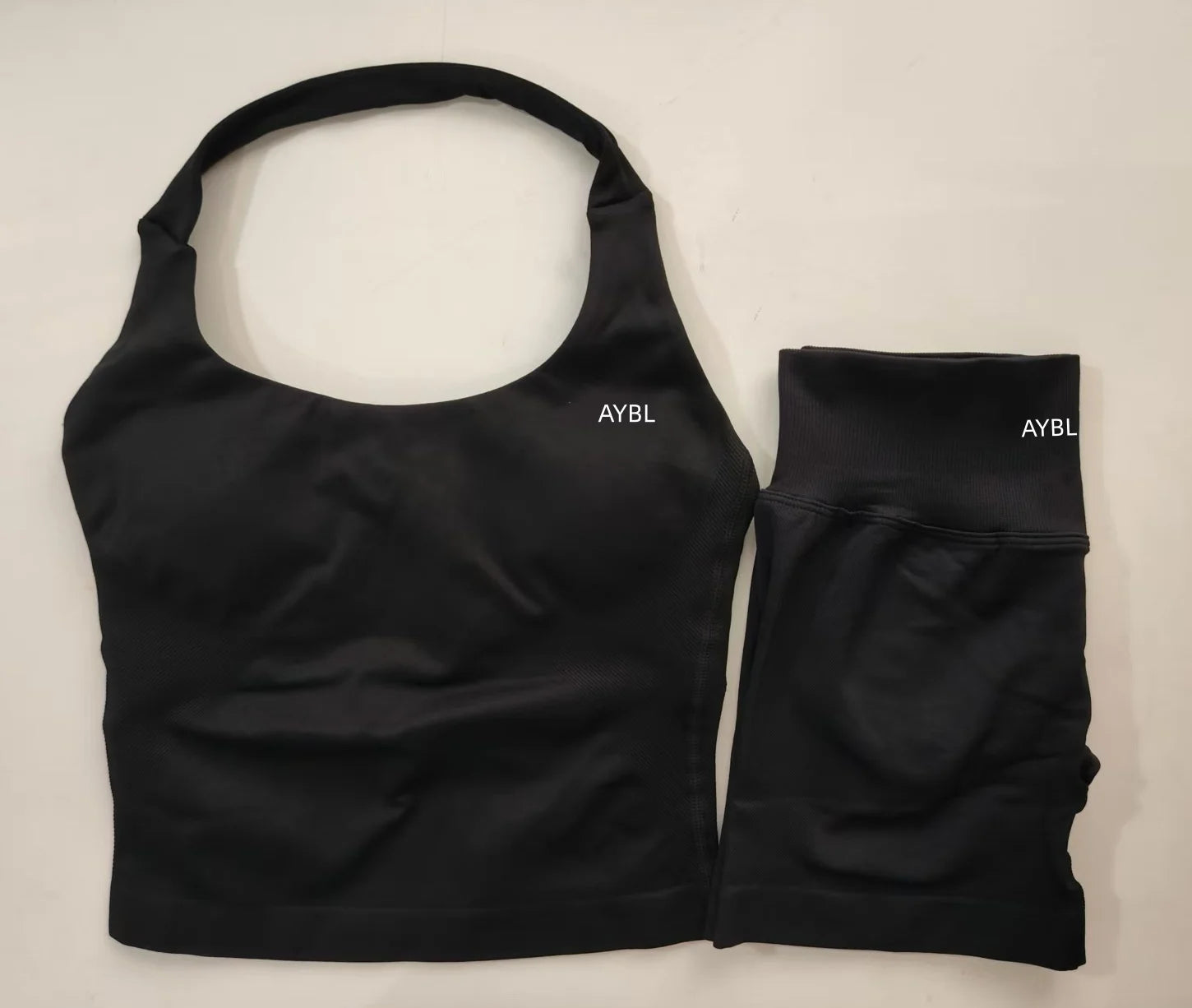 Two Pieces Yoga Set Women's Sports Empower Seamless Short Sports Top Bra Adapt Seamless Shorts Yoga Bra Set leggings Tahsi Fashion House