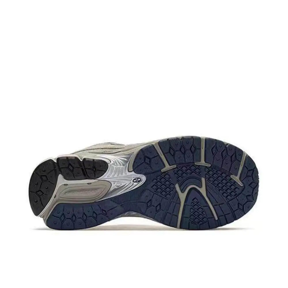 New Balance NB2002R Unisex Low-Top Running Shoes – Gray/Black, Shock-Absorbing, Durable & Versatile Comfort GC2002R0
