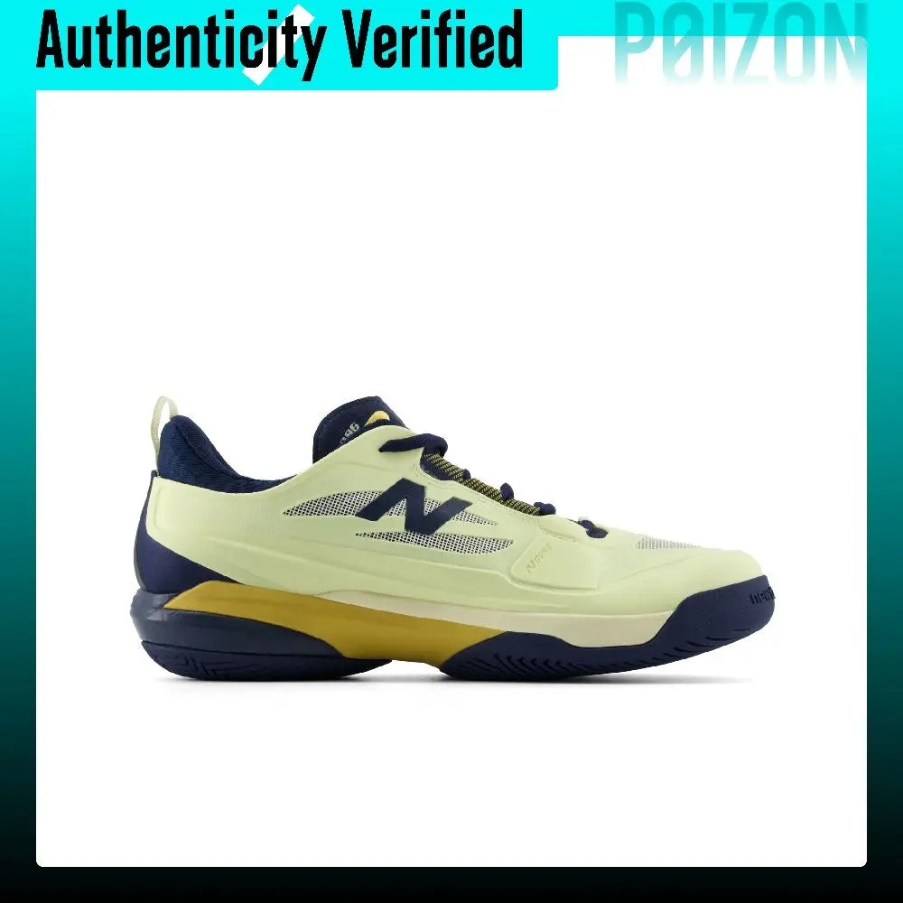 New Balance NB FuelCell 996v7 Tennis Shoes Men's Low-top Beige Yellow/White MH99643D