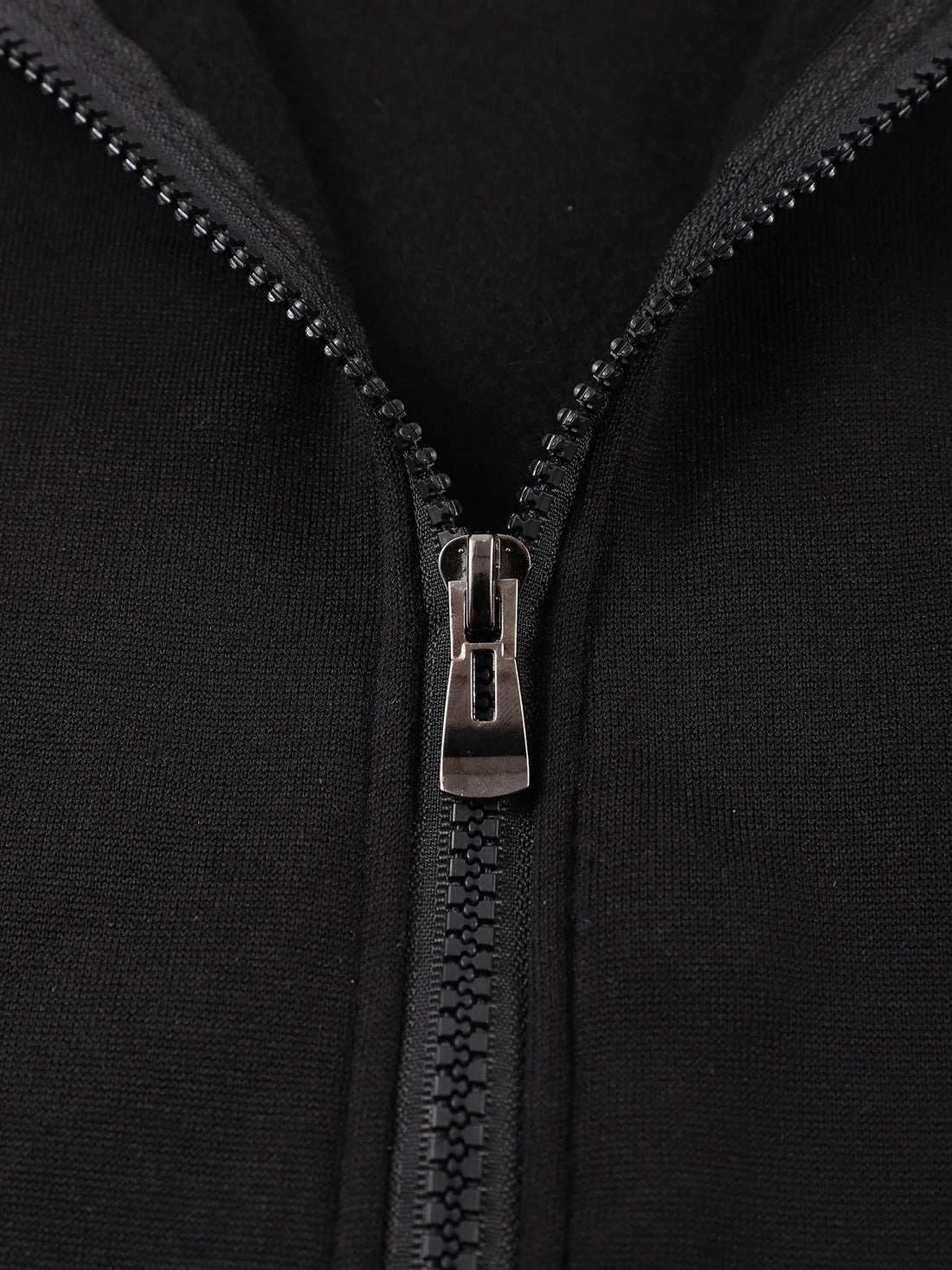 Autumn Winter Zip-Up Hoodie Solid Casual Outwear Comfy Fashion Sweatshirts Fleece Street Veste Loose Oversize Top Soft lothes - ATFH