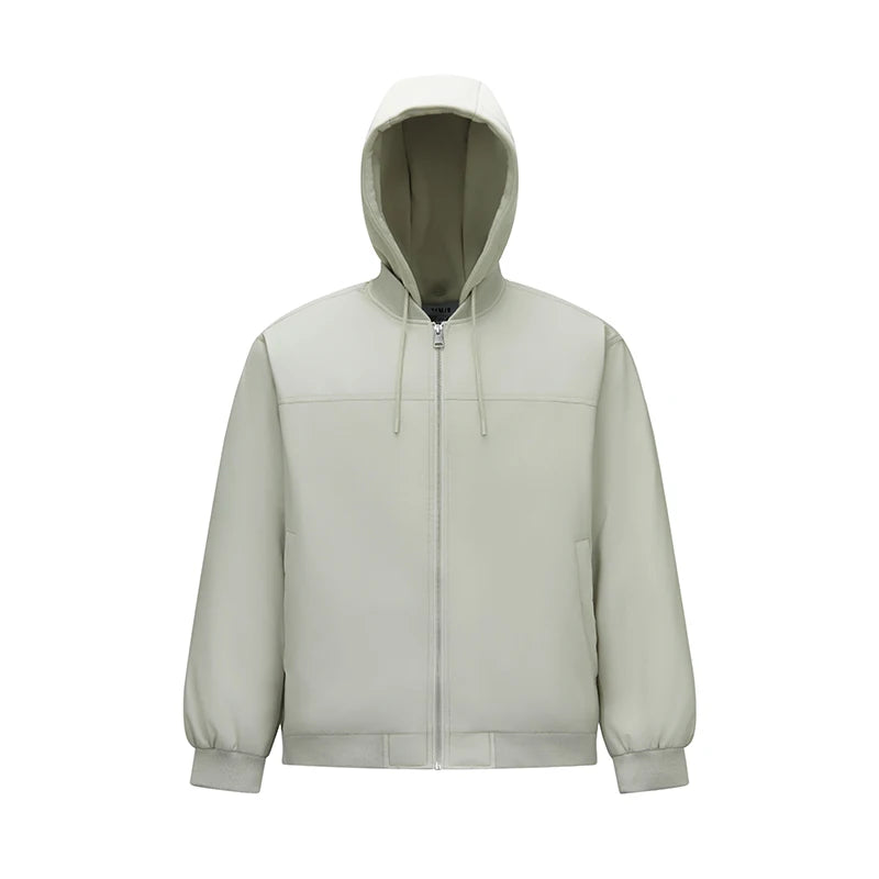 Semir Men Down Jacket Waterproof Windproof Stain Resistant 90 Percent Down Fill Layered Look Bomber Style 2026 Winter