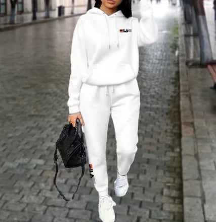 2026 New Ladies Tracksuit Aesthetic Designer Clothes Trend Sportswear High quality Hoodies Sweatpants 2 piece Outfits Women Sets