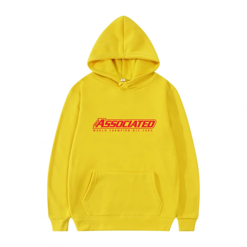 Team Associated Rc Sweatshirt Tops Men Women Hoodies Fashion Winter Autumn Team Associated Pullover Streetwear - ATFH