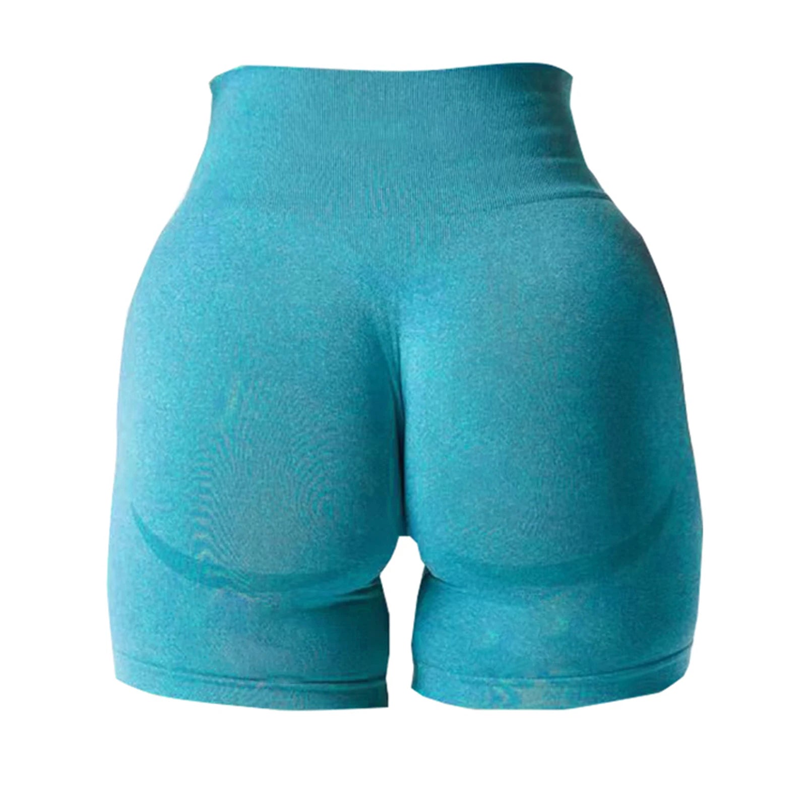 Contour Seamless Shorts for Women Yoga Shorts Push Up Booty Workout Gym Shorts Fitness High Waist Sports Short Women Clothing Tahsi Fashion House
