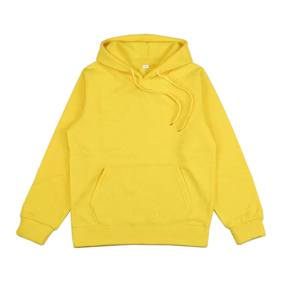 2025 Autumn/Winter New Men's and Women's Comfortable Casual Hoodie Outdoor Sports Running Wool Warm Fashion Casual Hoodie - ATFH