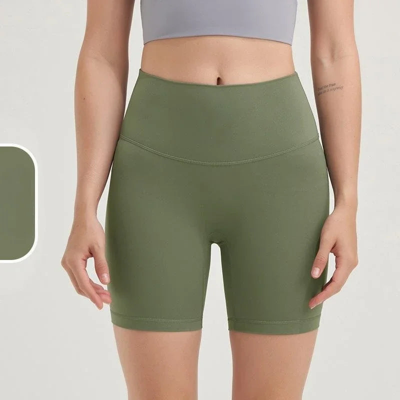 Women's 38 Colors Naked Feeling Yoga Leggings Women Sports Pants Tights Seamless Sport Femme Gym Leggins Workout Fitness Pants ATFH