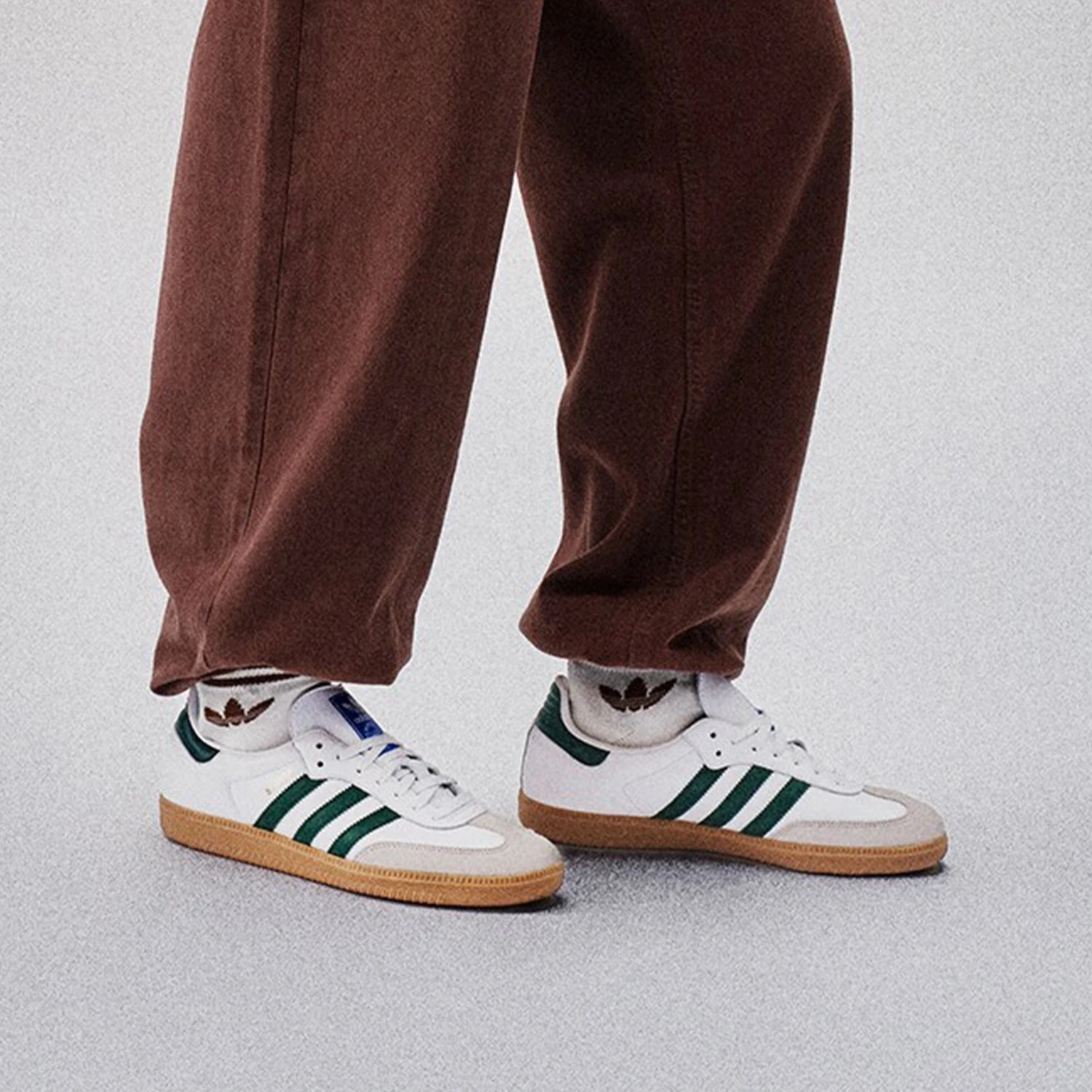 Adidas Official Authentic Three Stripes Samba OG Unisex Classic Sneakers IE3437 ATFH